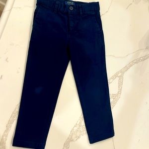 Polo toddler 3t navy slacks